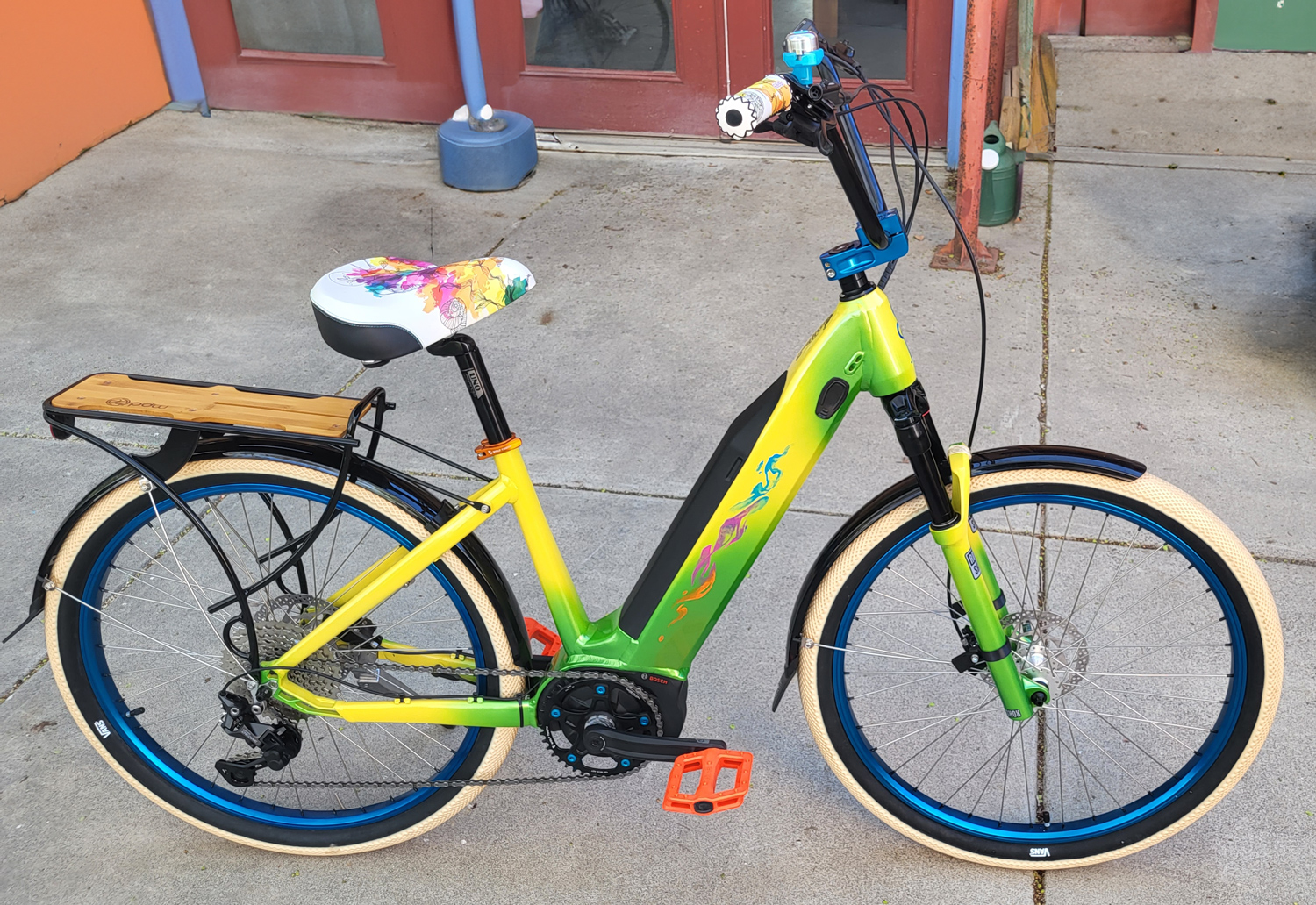CUSTOM E-BIKES
