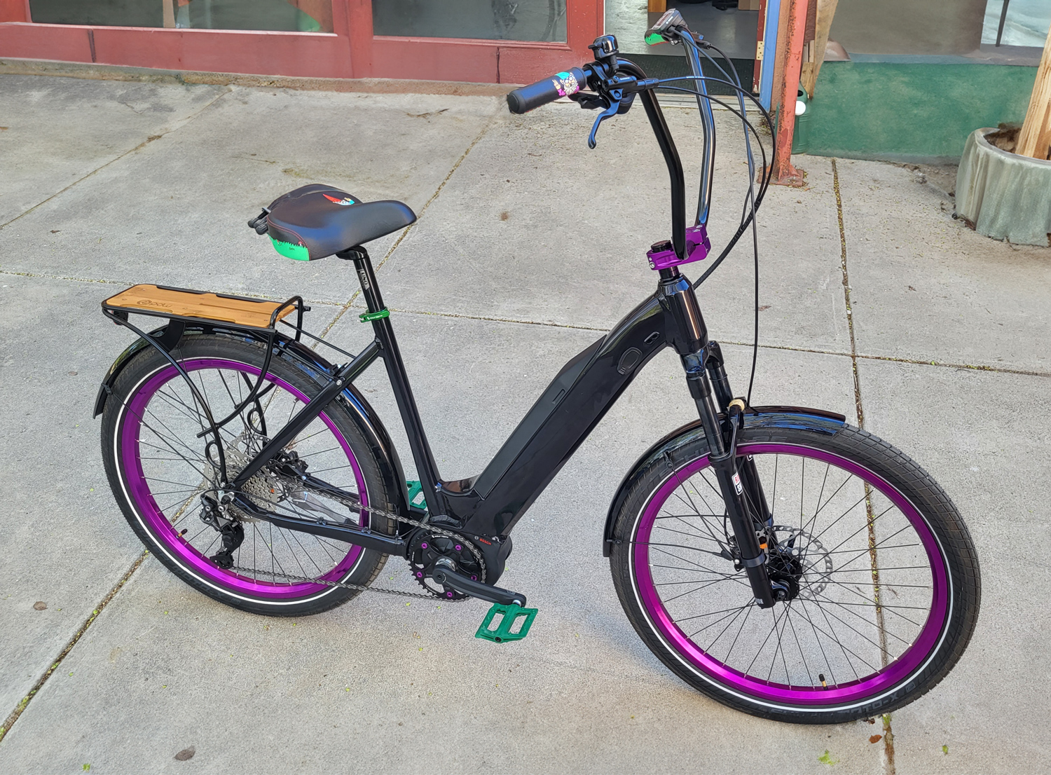 custom e bikes